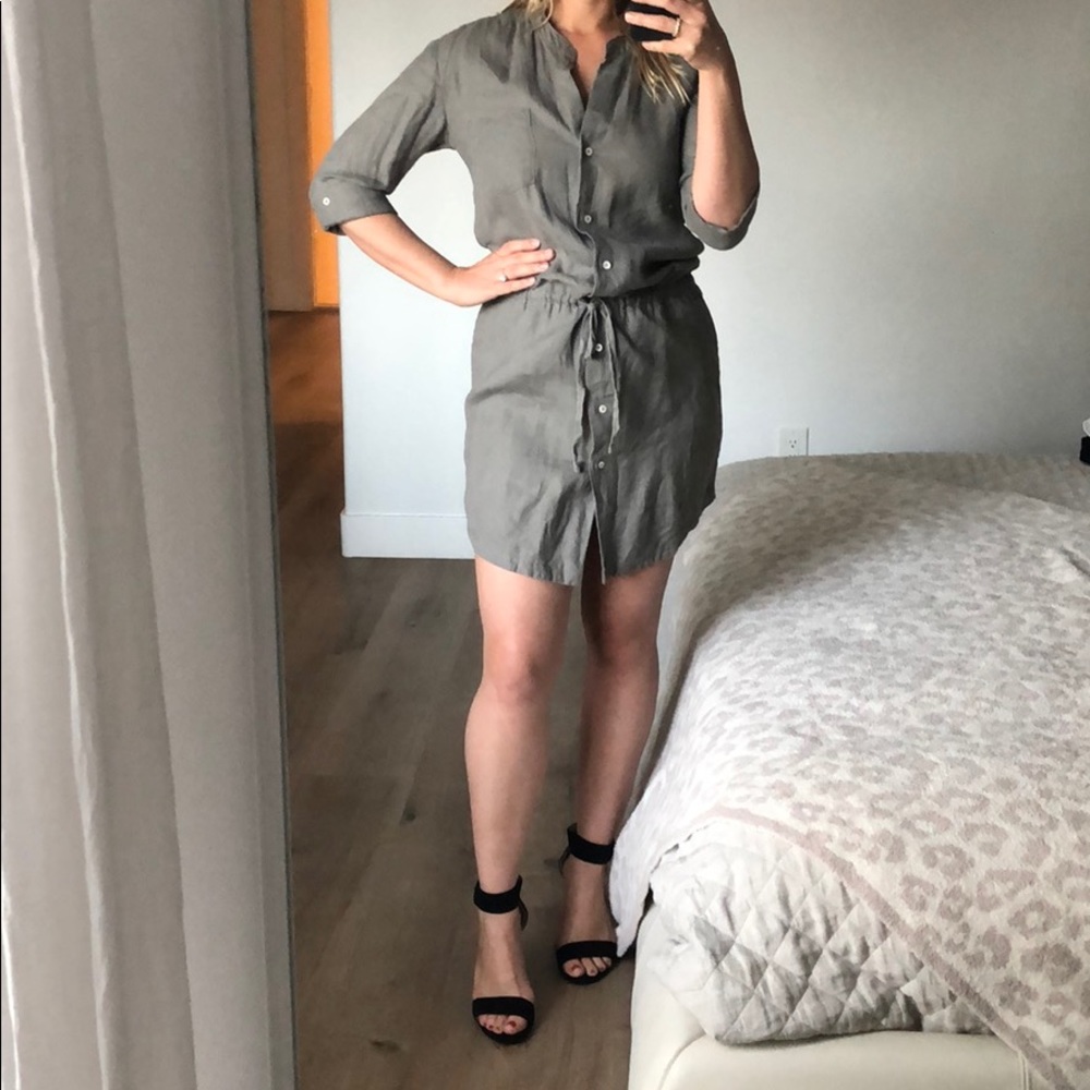 James Perse linen dress